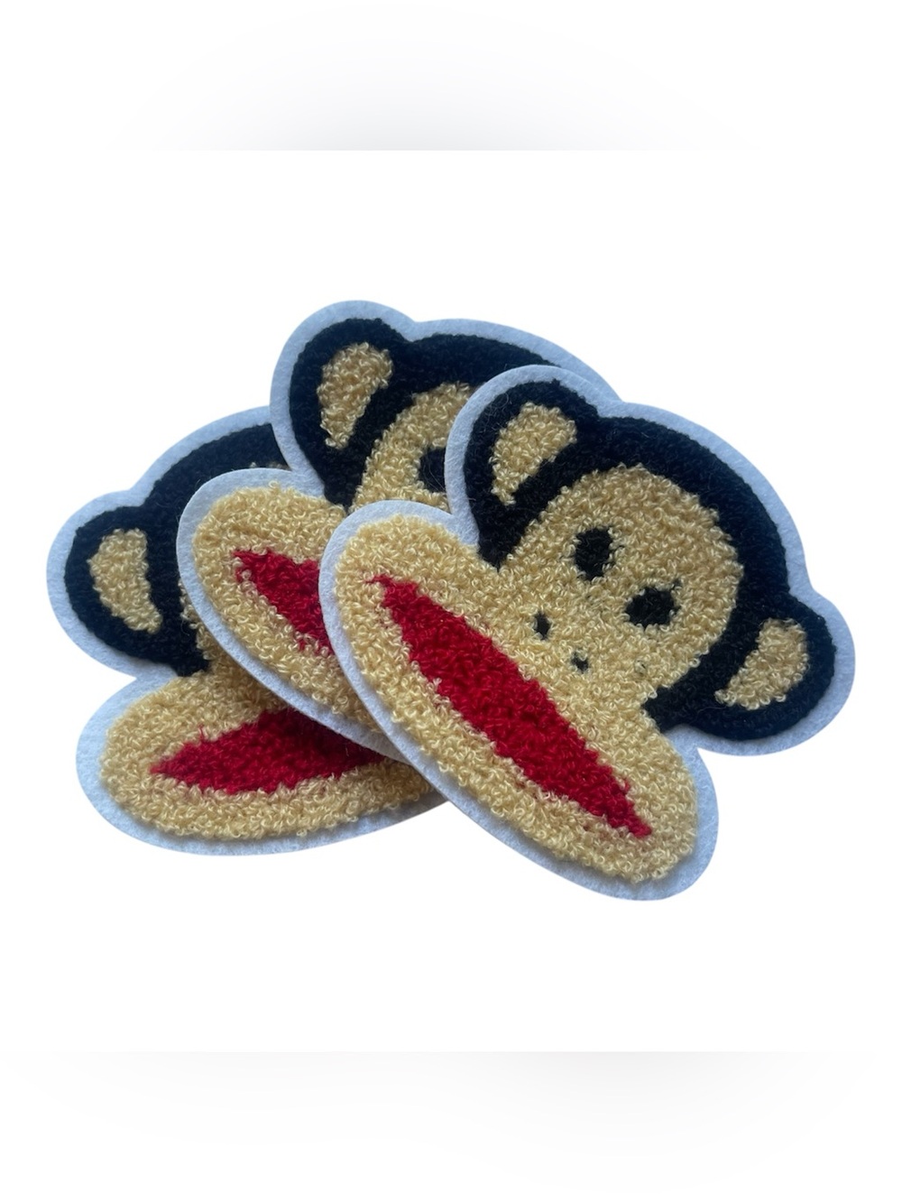 Handmade Tufted Sew On Paul Frank Julious Patches Nostalgia Craft DIY